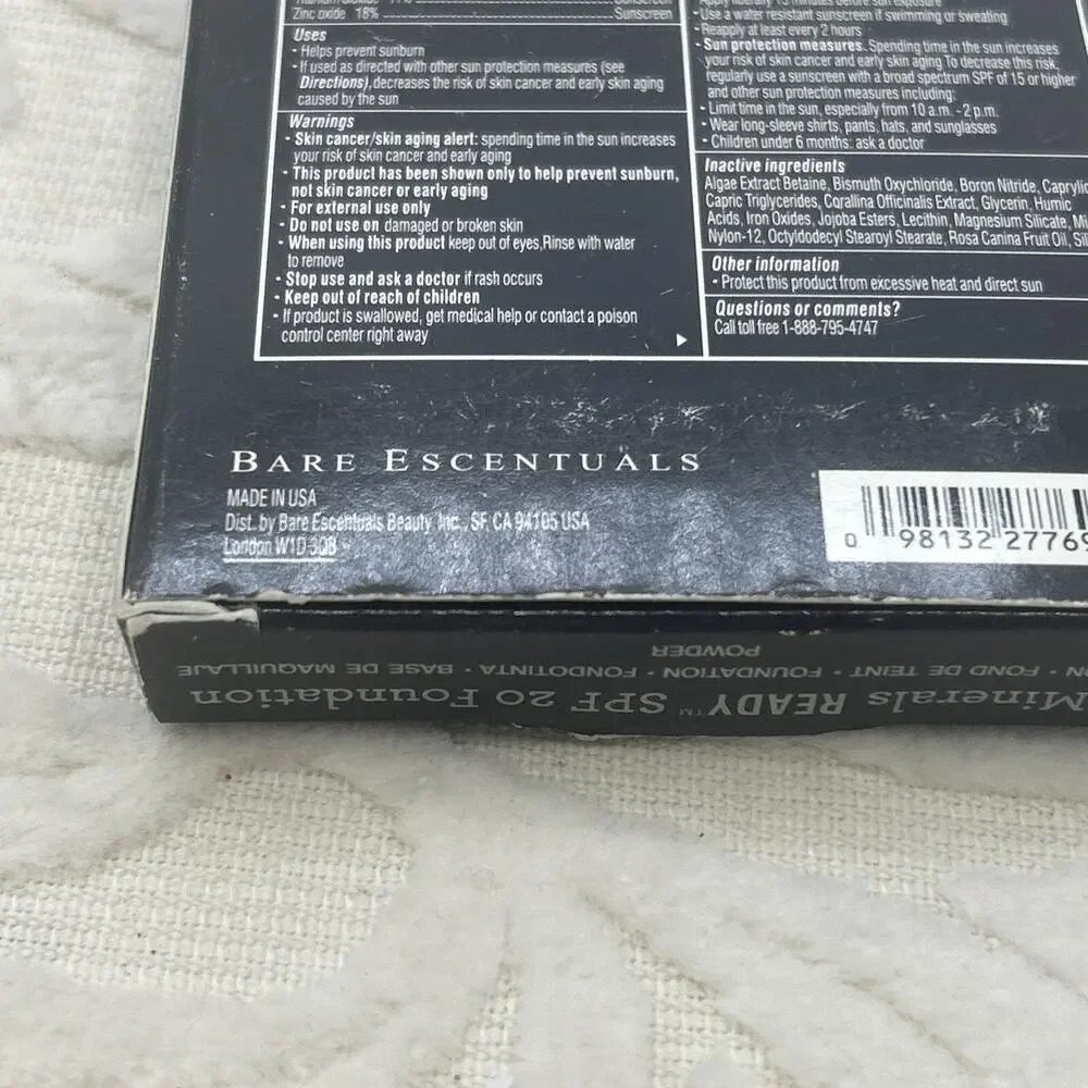 bareMinerals thank you
